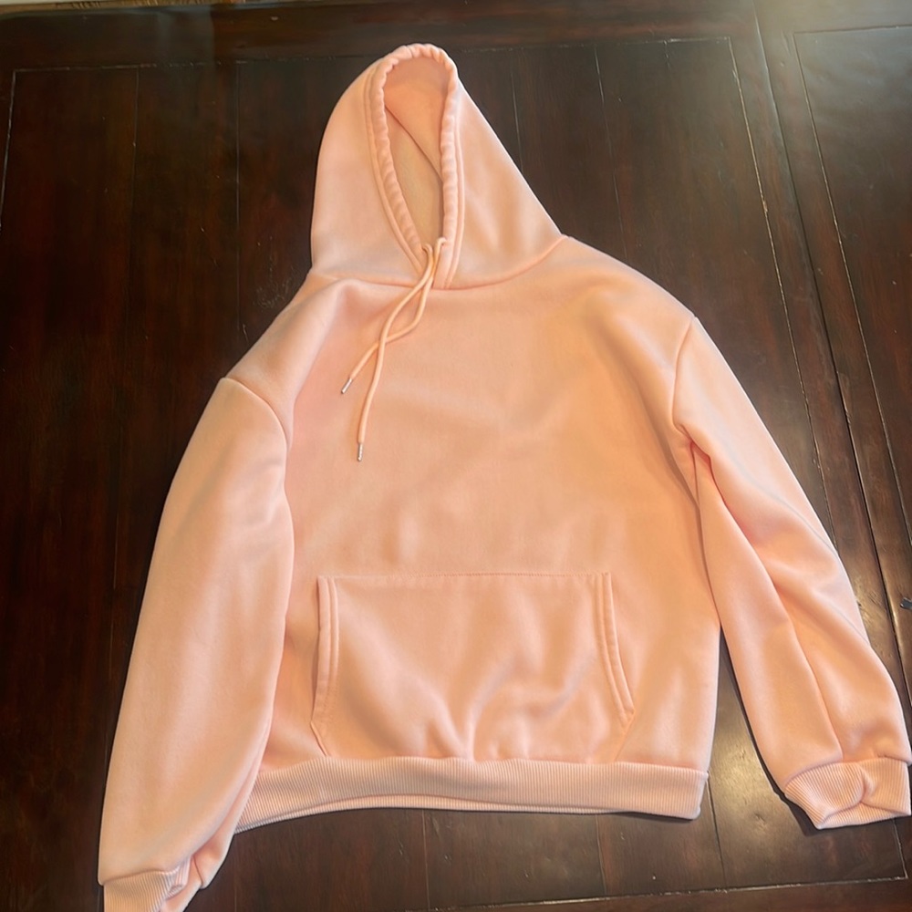 Pink Hoodie “Do what makes you happy”